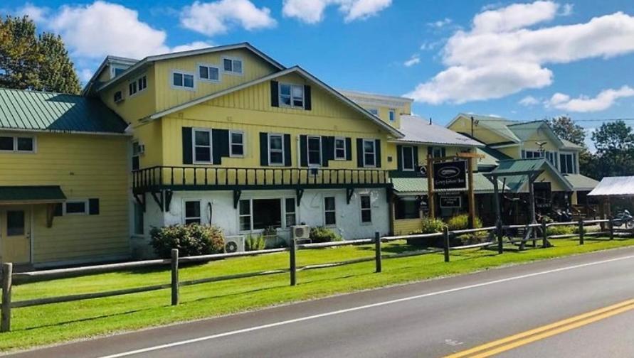 Gray Ghost Inn ウェスト・ドーバー エクステリア 写真